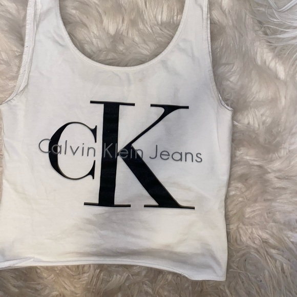 Calvin Klein Tops - ❌SOLD Calvin Klein Tank